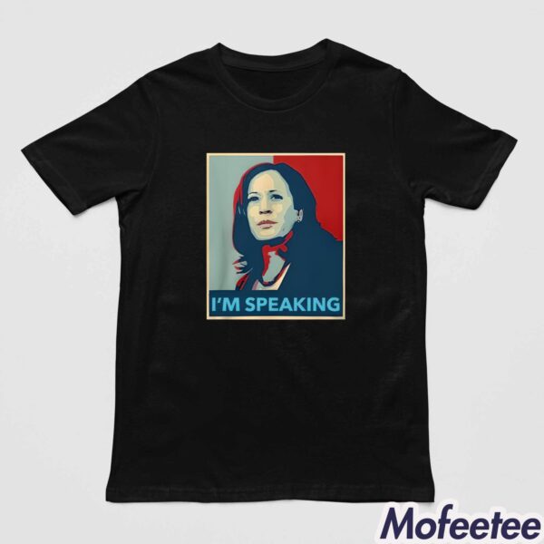 Stephen King Kamala Harris I’m Speaking Shirt