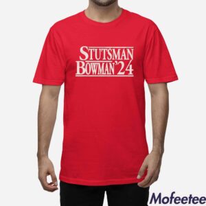 Stutsman Bowman 2024 Shirt 1