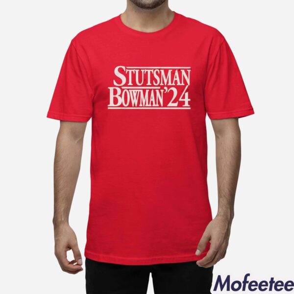 Stutsman Bowman 2024 Shirt