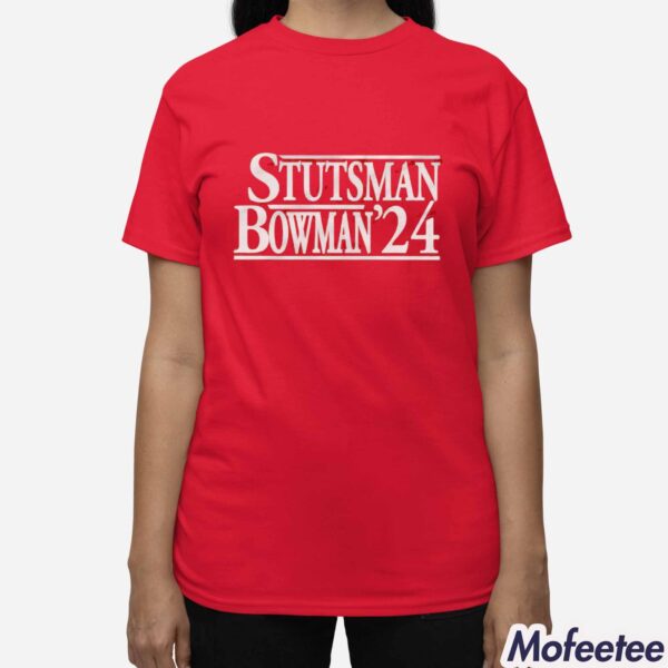 Stutsman Bowman 2024 Shirt