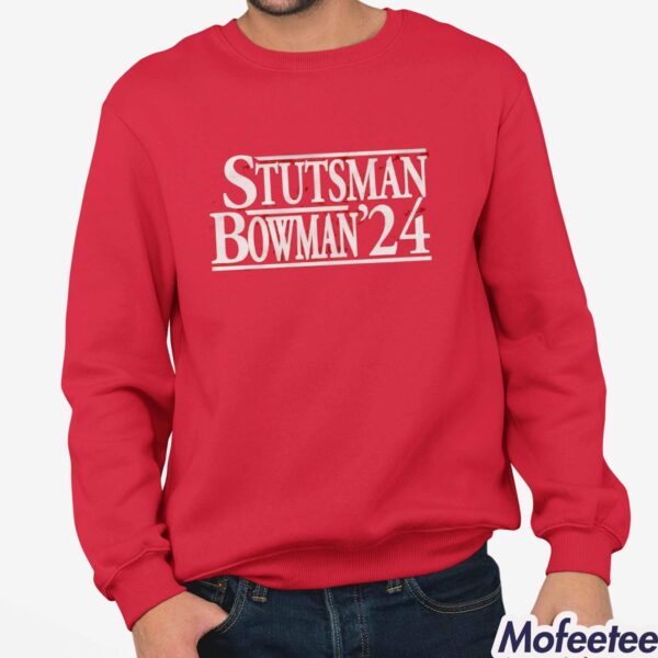 Stutsman Bowman 2024 Shirt