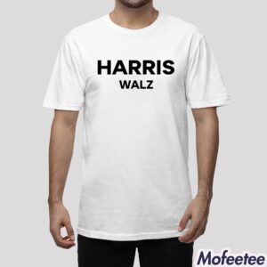 Swedish Wearing Harris Walz Shirt 1