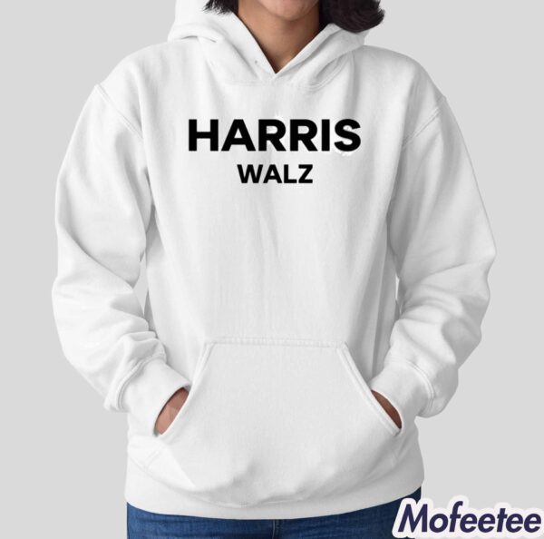 Swedish Wearing Harris Walz Shirt