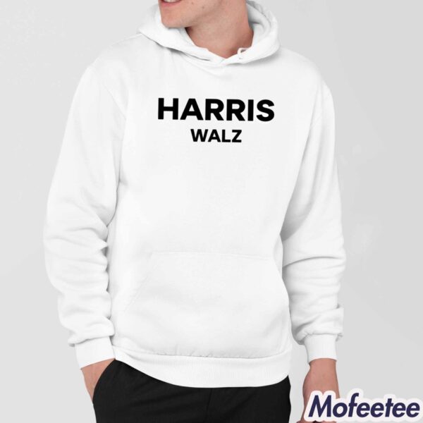 Swedish Wearing Harris Walz Shirt