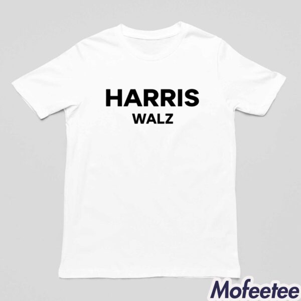 Swedish Wearing Harris Walz Shirt