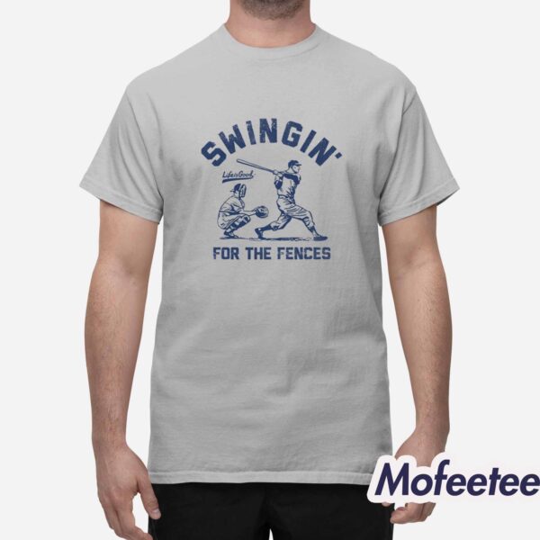 Swingin For The Fences Shirt