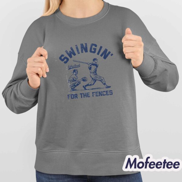 Swingin For The Fences Shirt