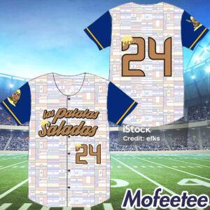 Syracuse Mets Las Patatas Saladas Jersey 2024 Giveaway 1