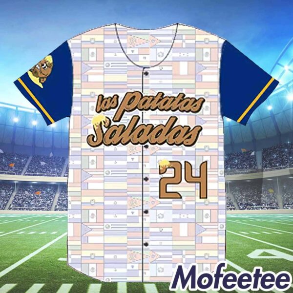 Syracuse Mets Las Patatas Saladas Jersey 2024 Giveaway