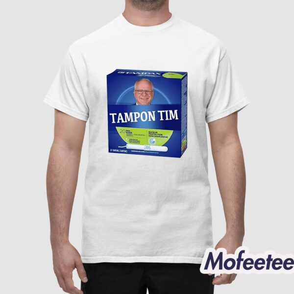 Tampon Tim Shirt 2024