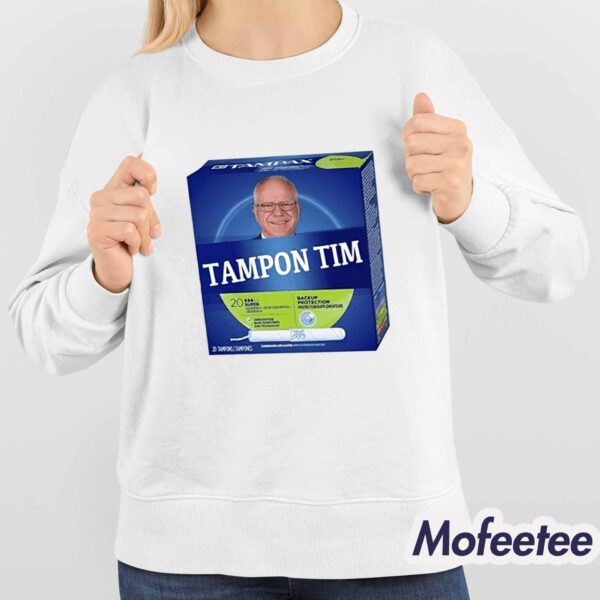 Tampon Tim Shirt 2024