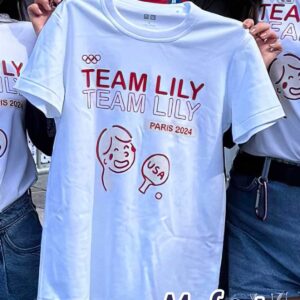 Team Lily Paris 2024 Shirt 1