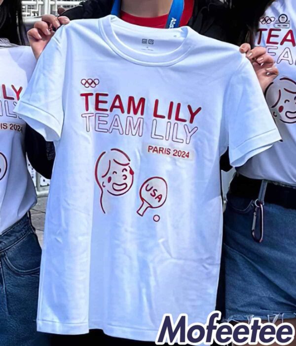 Team Lily Paris 2024 Shirt