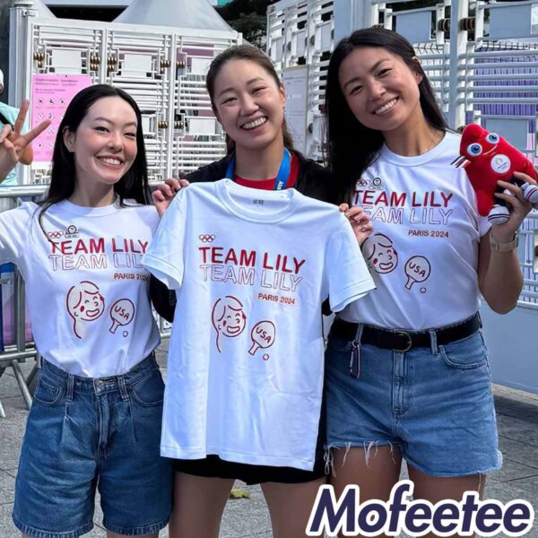 Team Lily Paris 2024 Shirt