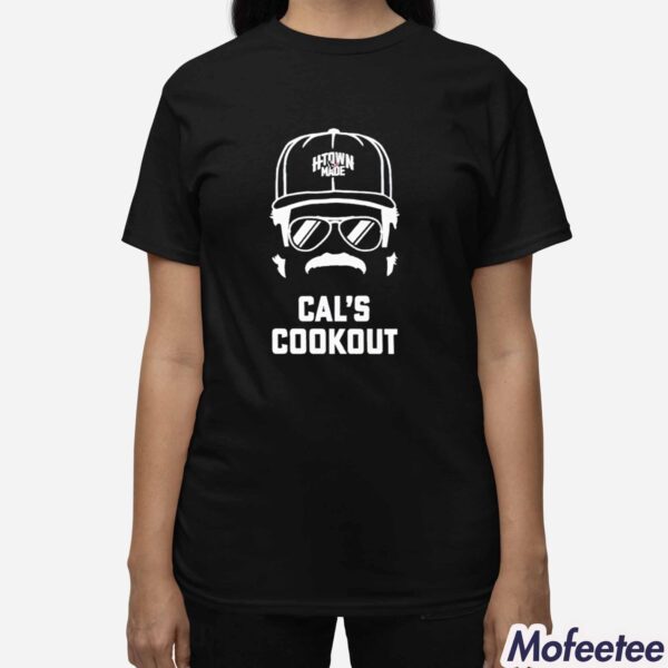 Texans Cal Mcnair Cal’s Cookout Shirt