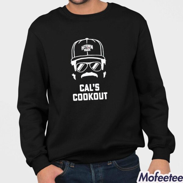 Texans Cal Mcnair Cal’s Cookout Shirt