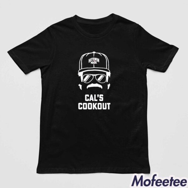 Texans Cal Mcnair Cal’s Cookout Shirt