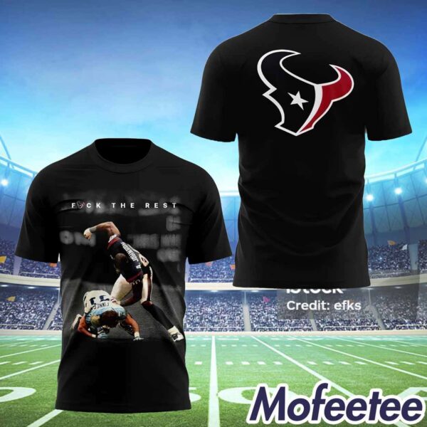 Texans Dalton Schultz Fuck The Rest Shirt