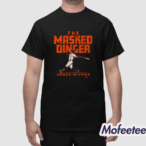 The Masked Dinger Shirt