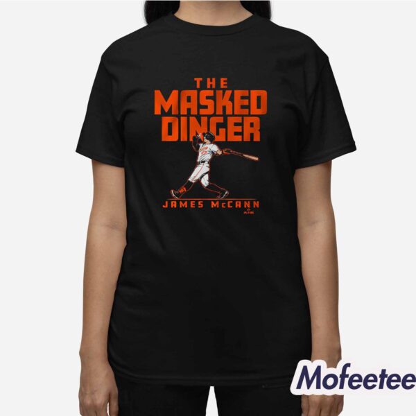 The Masked Dinger Shirt