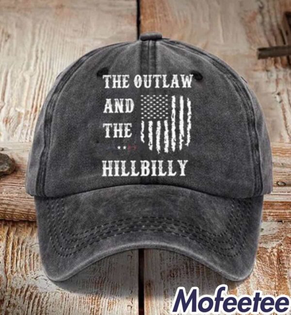 The Outlaw And The Hillbilly Hat Cap