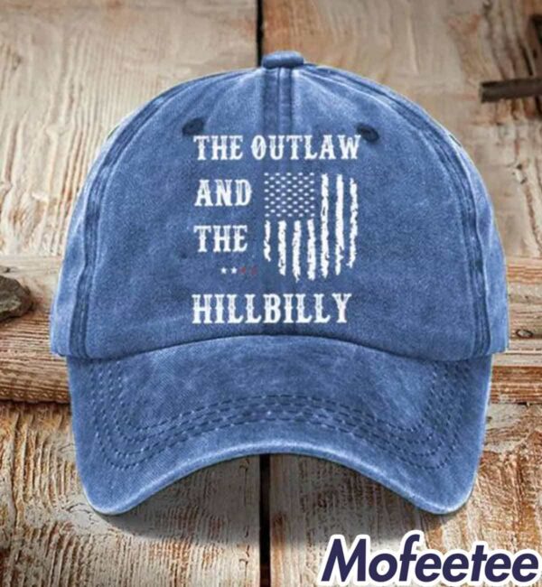 The Outlaw And The Hillbilly Hat Cap