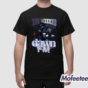 The Weeknd Dawn FM Shirt 1