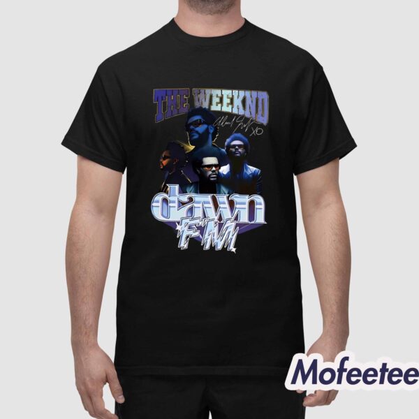 The Weeknd Dawn FM Shirt