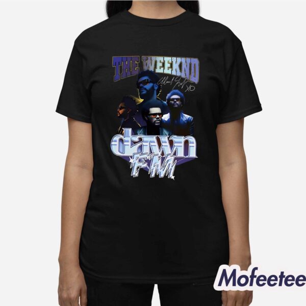 The Weeknd Dawn FM Shirt