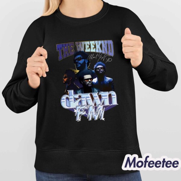 The Weeknd Dawn FM Shirt