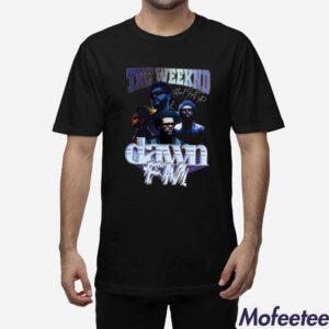 The Weeknd Dawn FM Shirt Hoodie 1