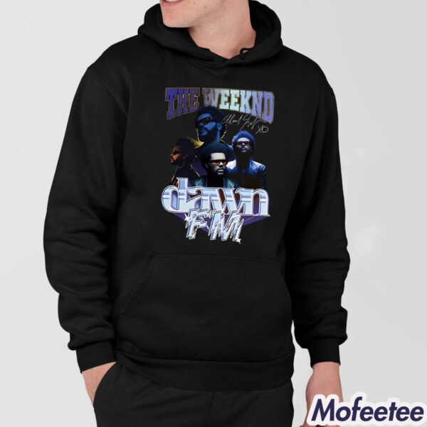 The Weeknd Dawn FM Shirt Hoodie