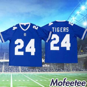 Tigers Football Jersey 2024 Giveaway 1