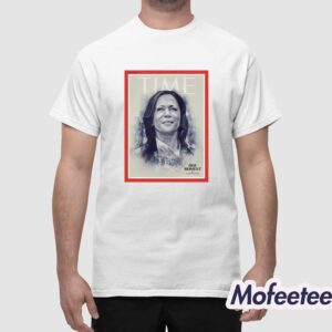 Time Magazine The Reintroduction Of Kamala Harris Shirt 1