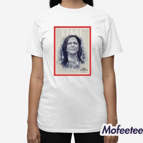 Time Magazine The Reintroduction Of Kamala Harris Shirt