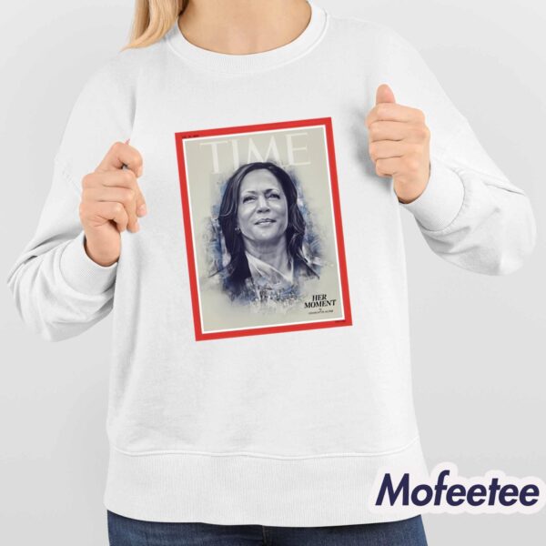 Time Magazine The Reintroduction Of Kamala Harris Shirt