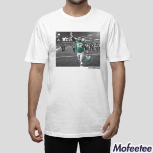 Travis Kelce Jason Kelce Pay Homage Shirt 1