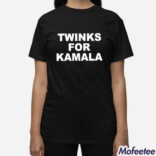 Twinks For Kamala Shirt Hoodie