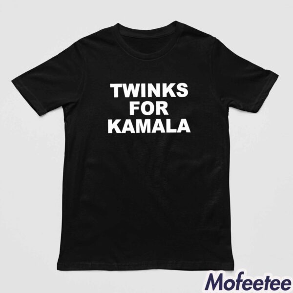 Twinks For Kamala Shirt Hoodie