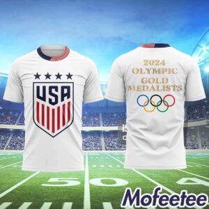 USA 2024 Olympic Gold Medalist Shirt 1