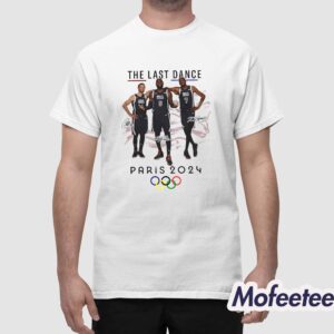 USA Basketball The Last Dance In Olympic Paris 2024 Shirt 1