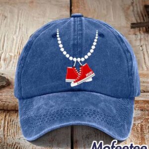 Unisex Chucks And Pearls Hat 1