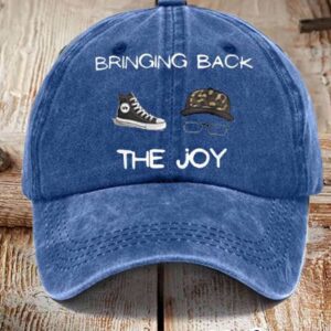 Unisex The Prosecutor And The Coach Bringing Back The Joy 2024 Hat 1