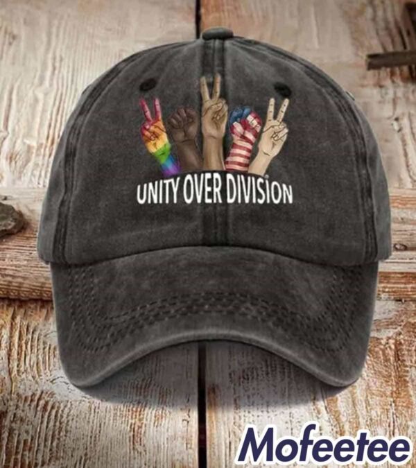 Unity Over Division Print Hat