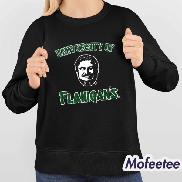 University Of Flanigan’s Shirt