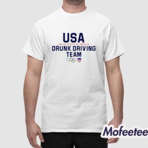 Usa Olympic Drunk Driving Team Shirt 1