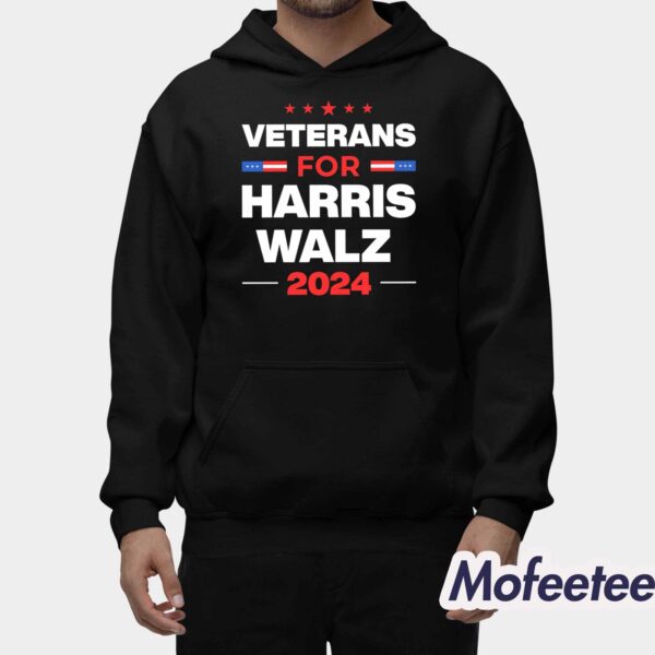 Veterans For Harris Walz 2024 Shirt