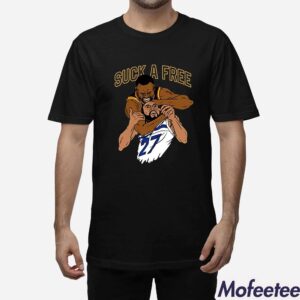 Warriors Draymond Green Suck A Free Shirt 1