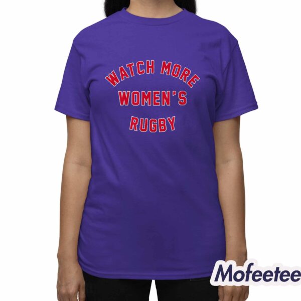 Watch More Women’s Rugby Shirt