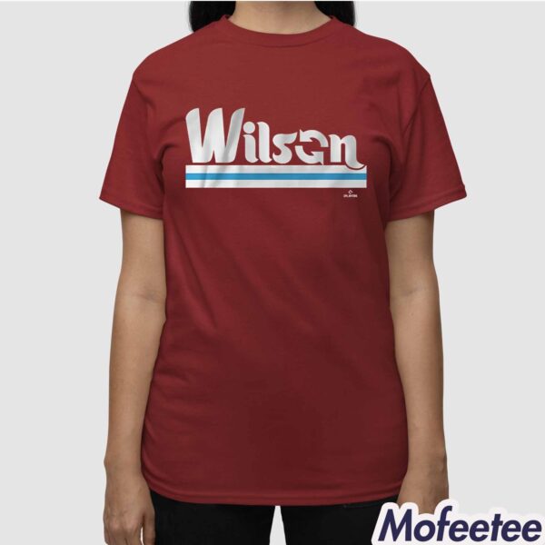 Weston Wilson cycle Shirt